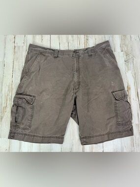 Real Ranch Workwear Cargo Shorts Mens 40 100% Cotton